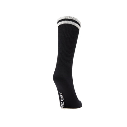 FRED PERRY TIPPED SPORTS SOCK en color BLACK  (5)