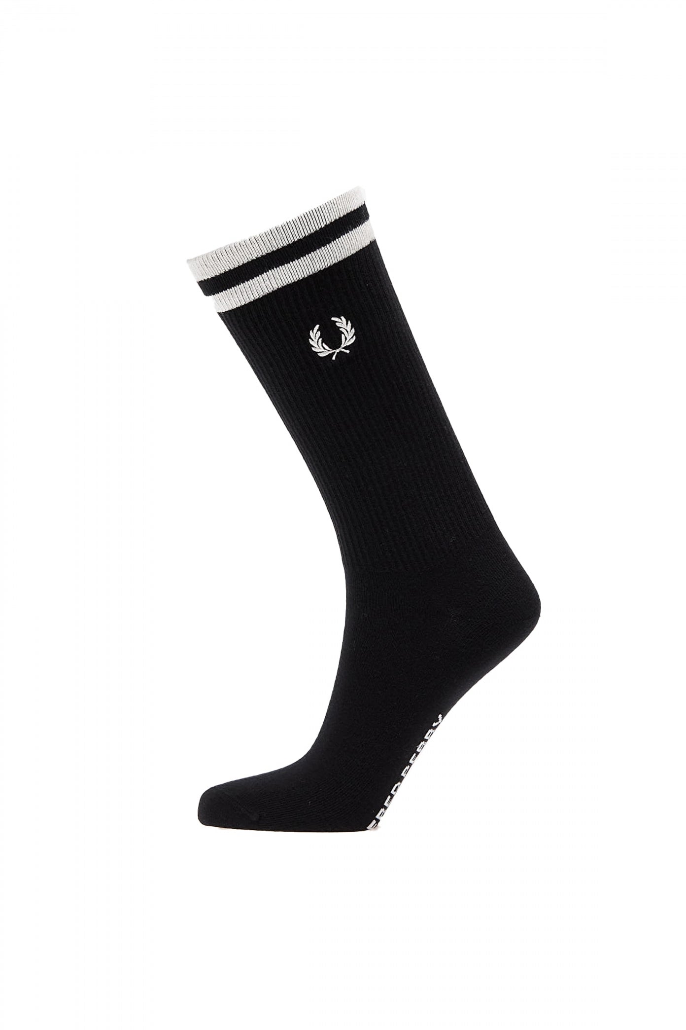 FRED PERRY TIPPED SPORTS SOCK en color BLACK  (1)