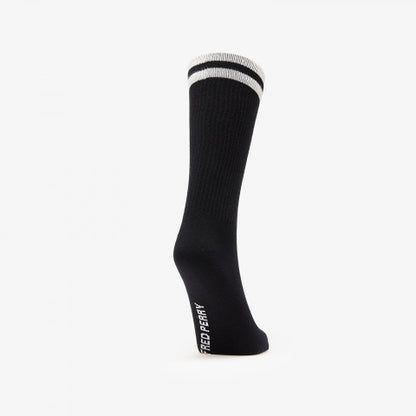FRED PERRY TIPPED SPORTS SOCK en color BLACK  (2)