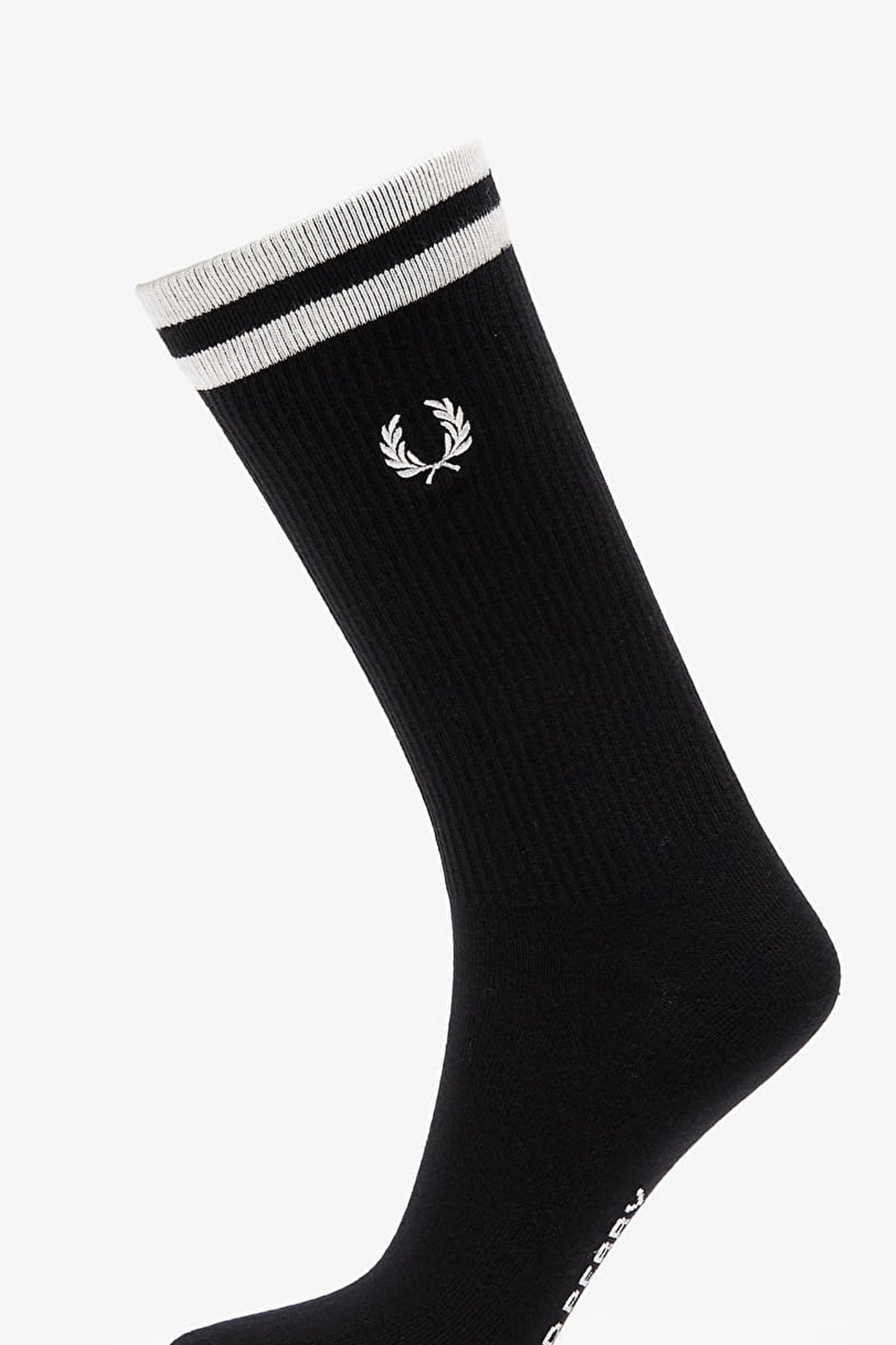 FRED PERRY TIPPED SPORTS SOCK en color BLACK  (3)