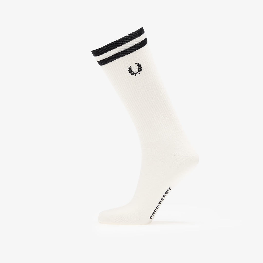 FRED PERRY TIPPED SPORTS SOCK en color LWHT  (5)