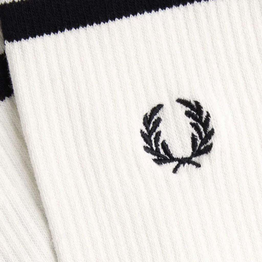 FRED PERRY TIPPED SPORTS SOCK en color LWHT  (6)
