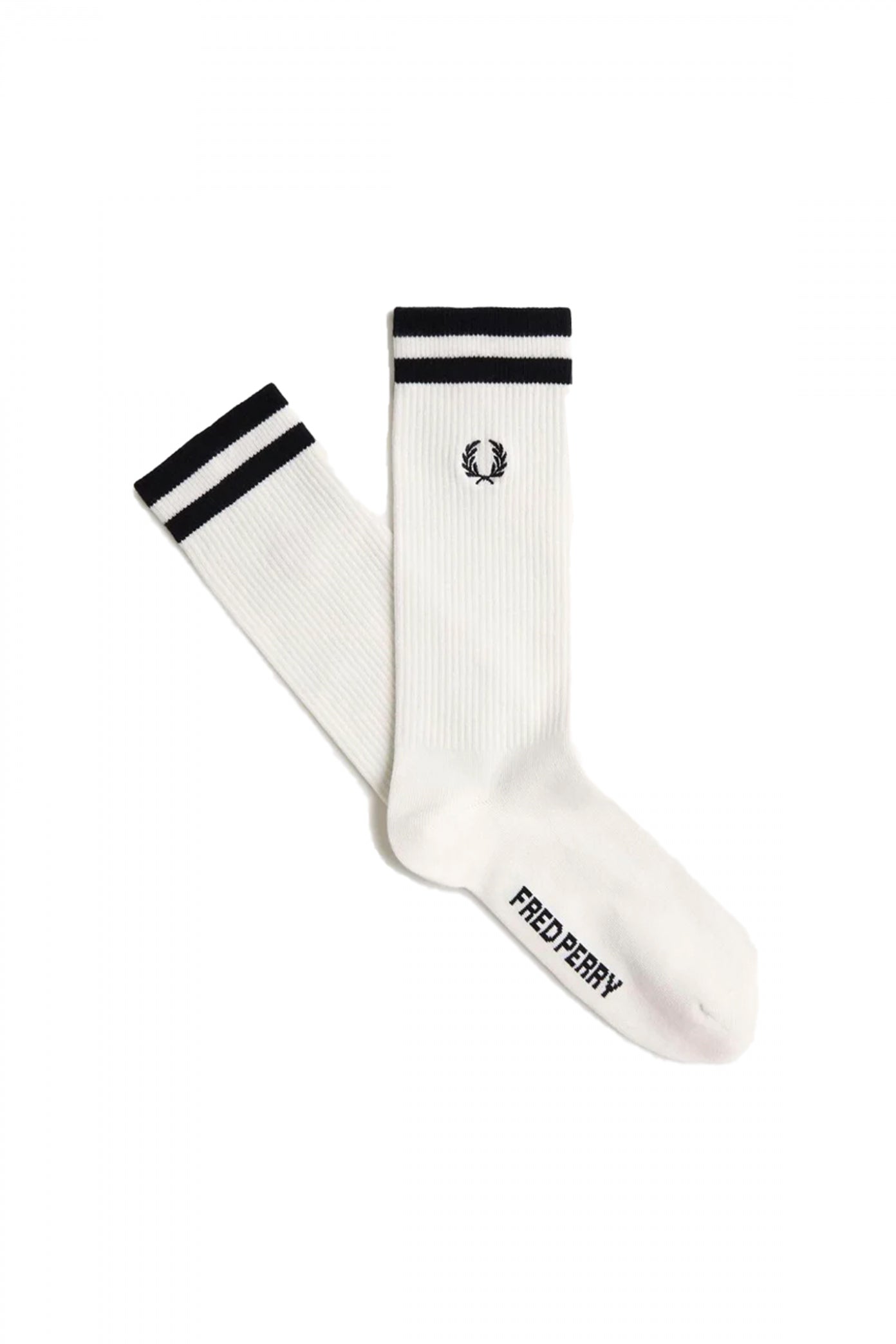 FRED PERRY TIPPED SPORTS SOCK en color LWHT  (1)