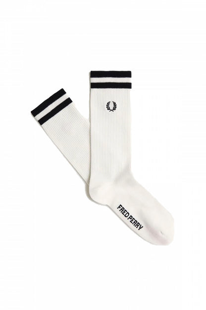 FRED PERRY TIPPED SPORTS SOCK en color LWHT  (1)