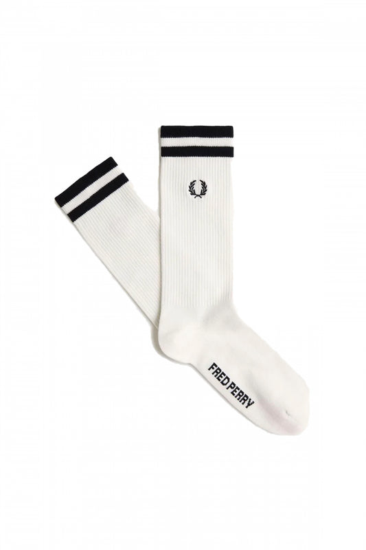 FRED PERRY TIPPED SPORTS SOCK en color LWHT  (1)