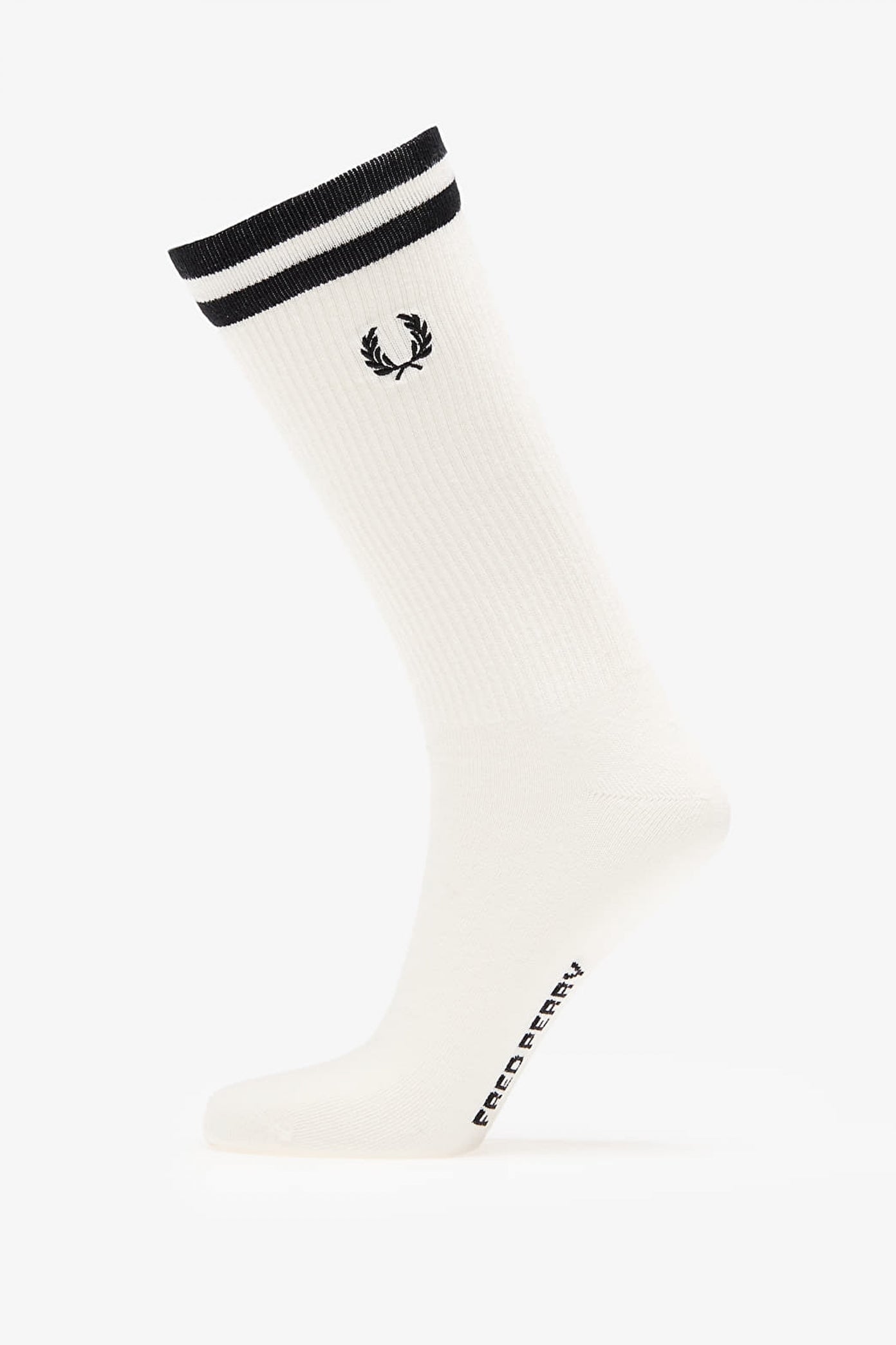 FRED PERRY TIPPED SPORTS SOCK en color LWHT  (2)