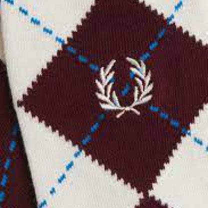 FRED PERRY JACQUARD ARGYLE SOCK en color ZXBLDCR  (4)