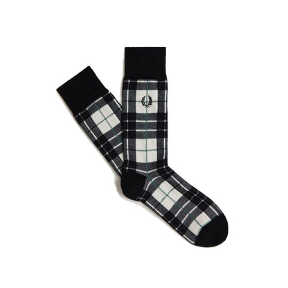 FRED PERRY TARTAN SOCK en color ECRU  (3)