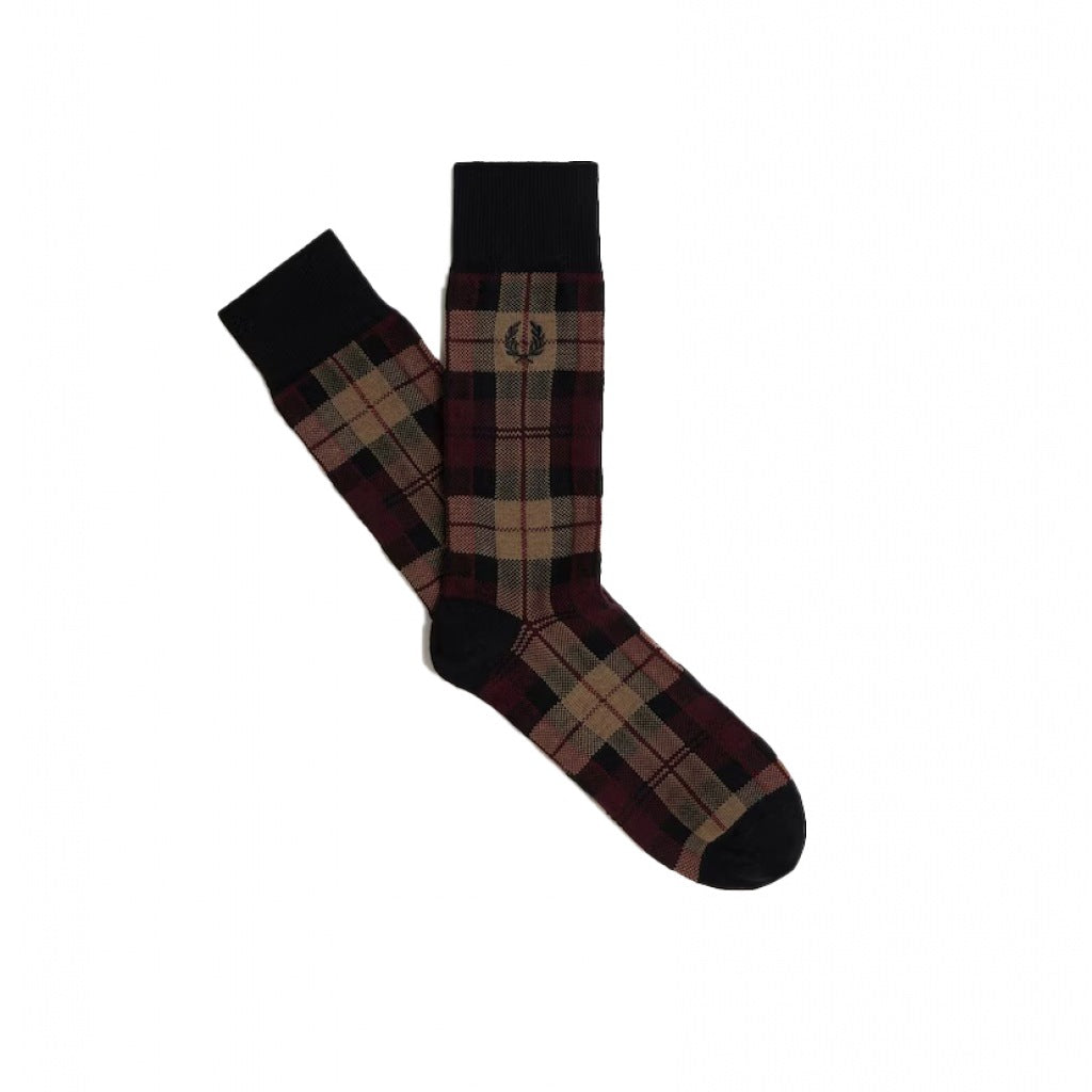 FRED PERRY TARTAN SOCK en color PSTN  (3)