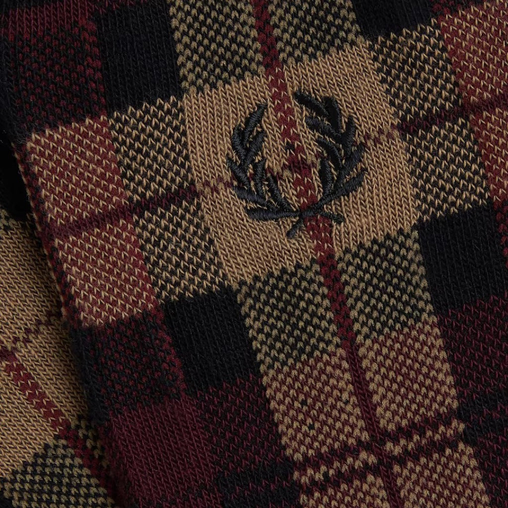 FRED PERRY TARTAN SOCK en color PSTN  (4)