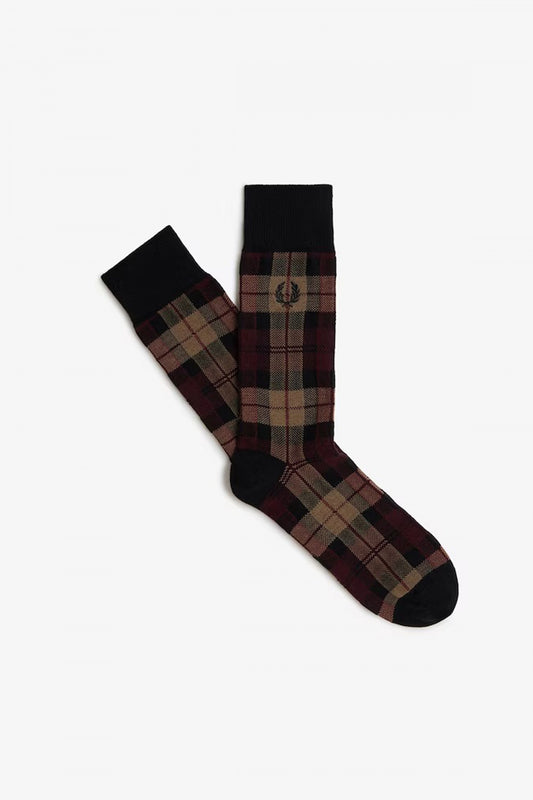 FRED PERRY TARTAN SOCK en color PSTN  (1)