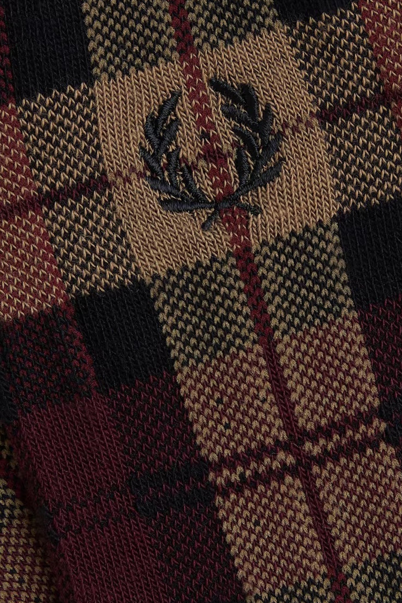 FRED PERRY TARTAN SOCK en color PSTN  (2)