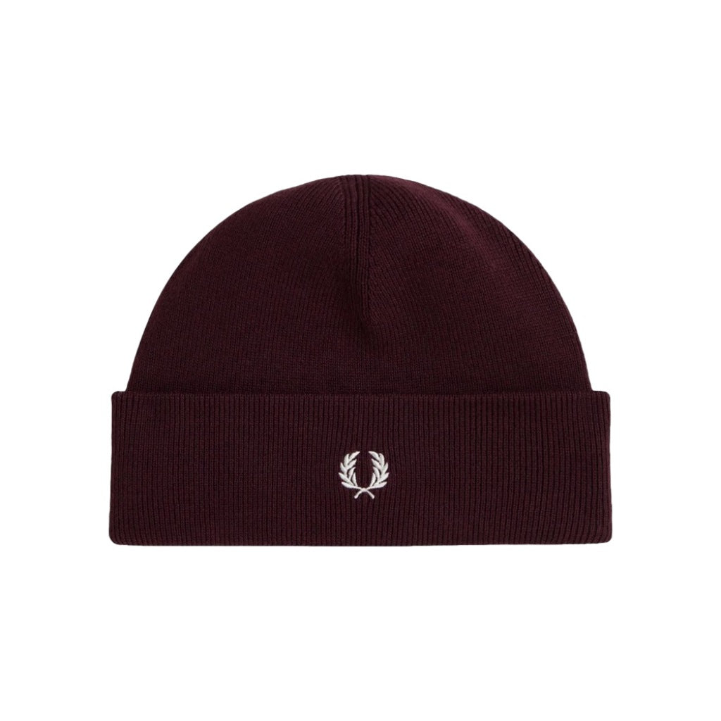 FRED PERRY  CLASSIC BEANIE  en color KXBLD  (3)