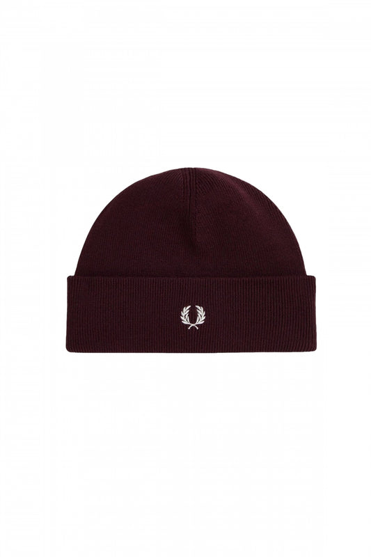 FRED PERRY  CLASSIC BEANIE  en color KXBLD  (1)