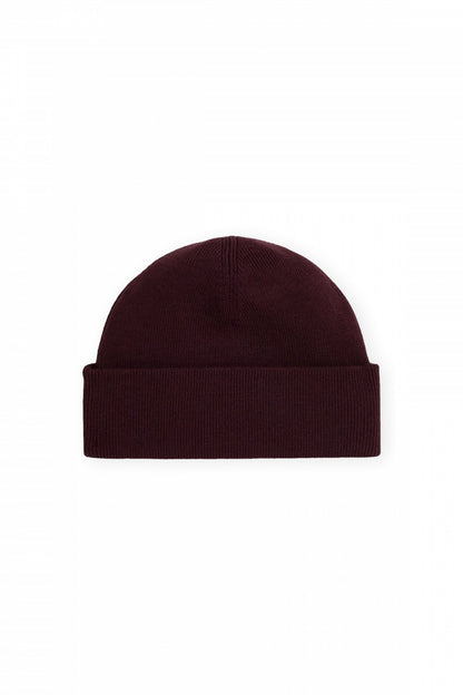 FRED PERRY  CLASSIC BEANIE  en color KXBLD  (2)