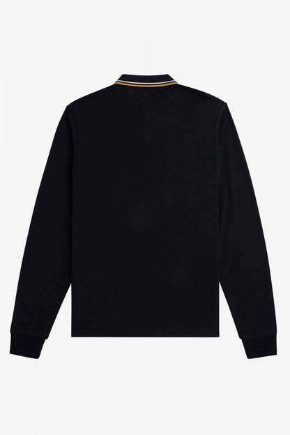 FRED PERRY LS TWIN TIPPED SHIRT en color WNVYCR  (3)