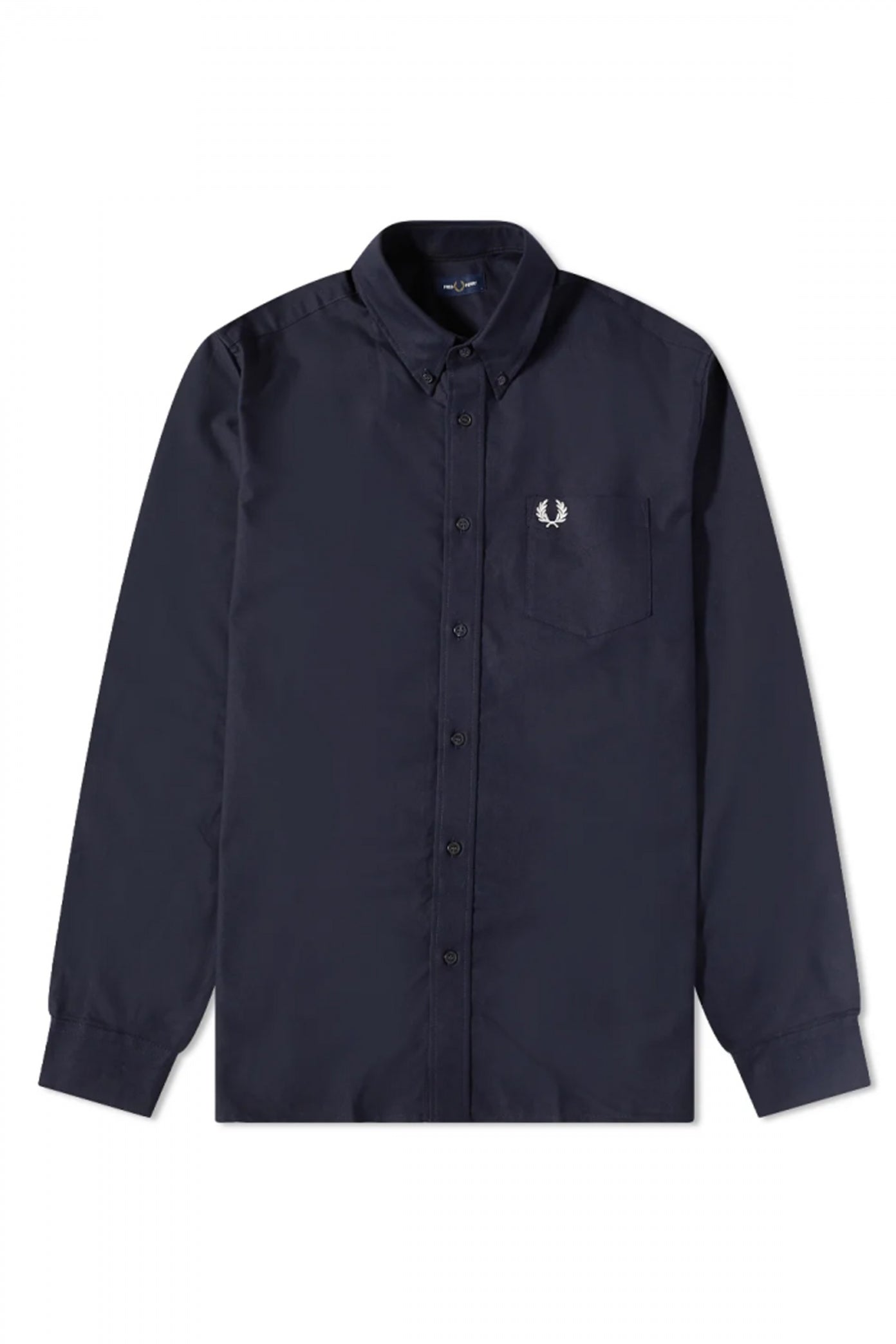 FRED PERRY OXFORD SHIRT en color NAVY  (2)