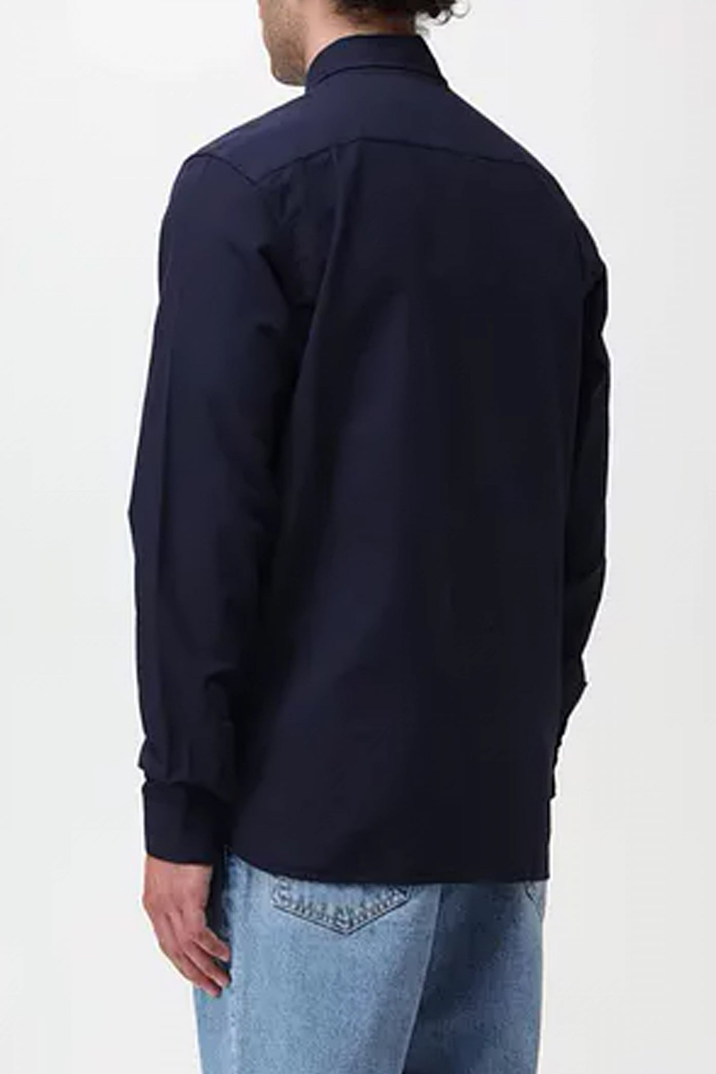 FRED PERRY OXFORD SHIRT en color NAVY  (3)