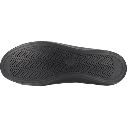 FRED PERRY BASELINE LEATHER en color BLACK  (6)
