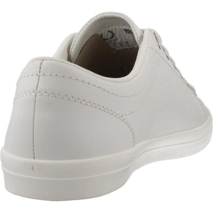 FRED PERRY BASELINE LEATHER en color WHT  (3)
