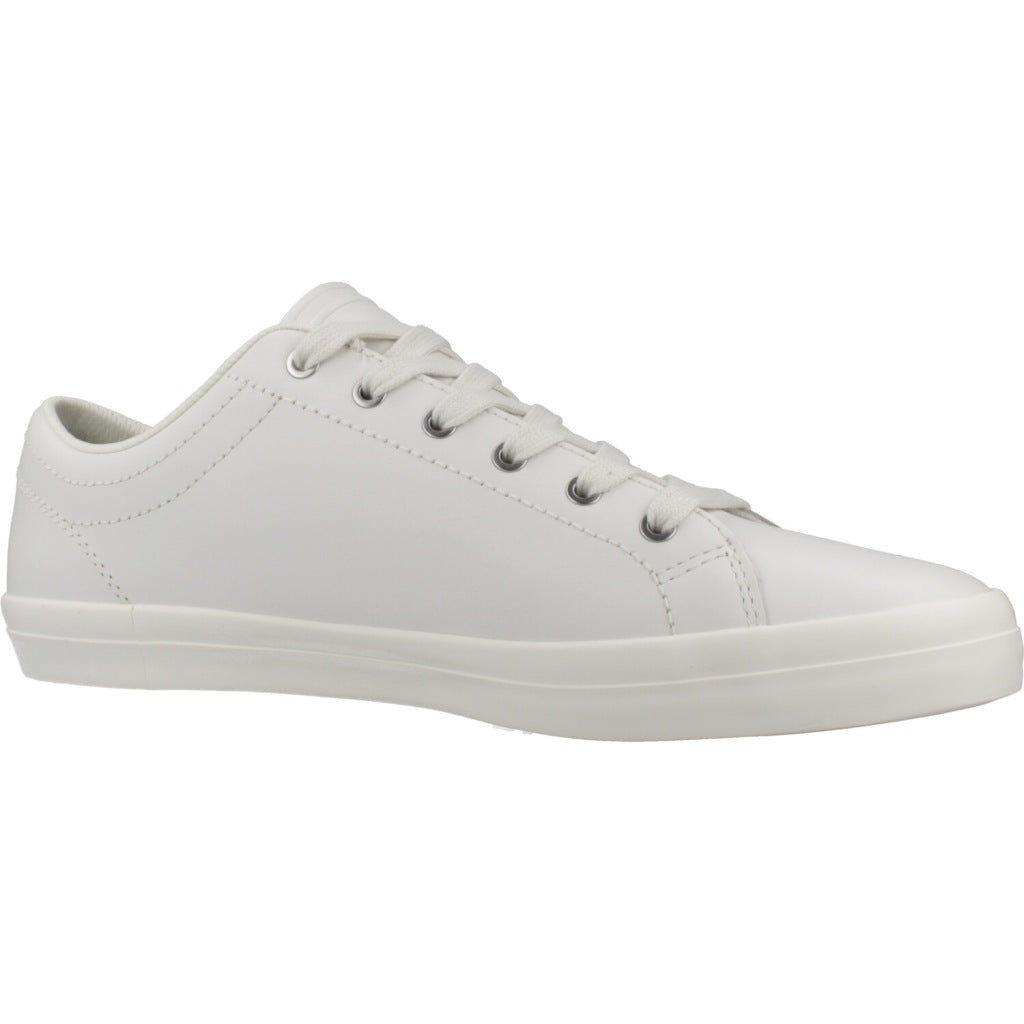 FRED PERRY BASELINE LEATHER en color WHT  (5)