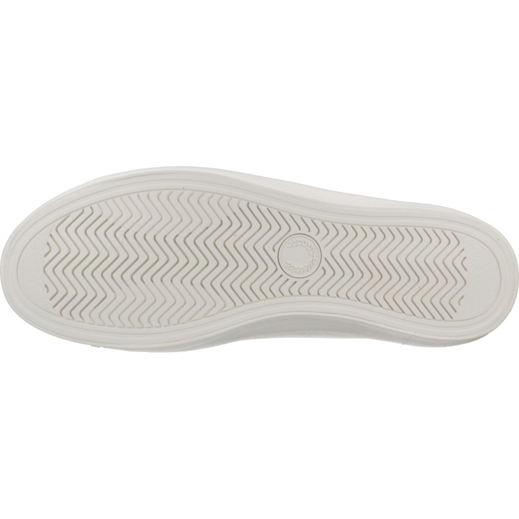 FRED PERRY BASELINE LEATHER en color WHT  (6)
