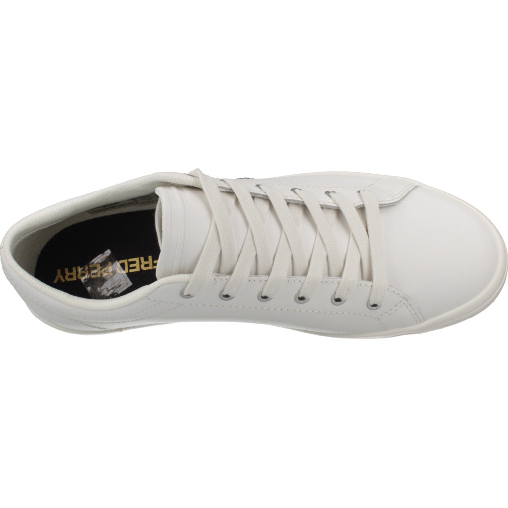 FRED PERRY BASELINE LEATHER en color WHT  (7)