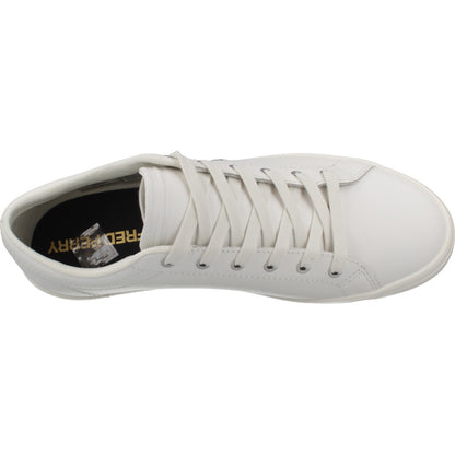 FRED PERRY BASELINE LEATHER en color WHT  (7)
