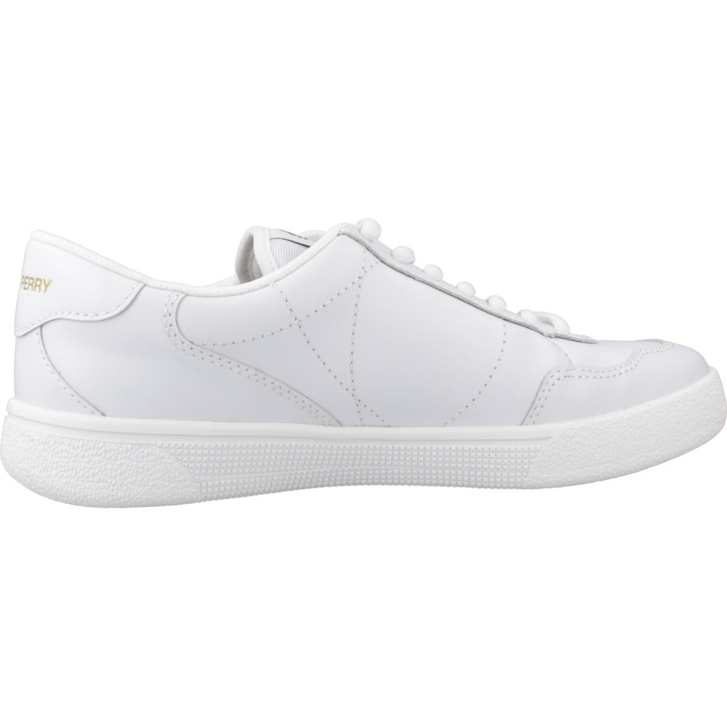 FRED PERRY B LEATHER en color WHITE  (4)