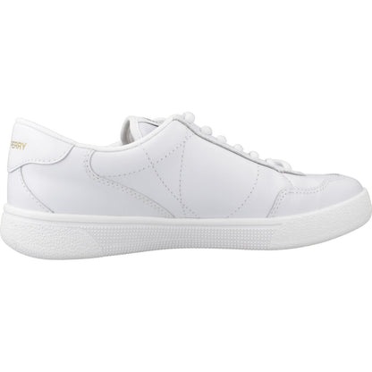 FRED PERRY B LEATHER en color WHITE  (4)