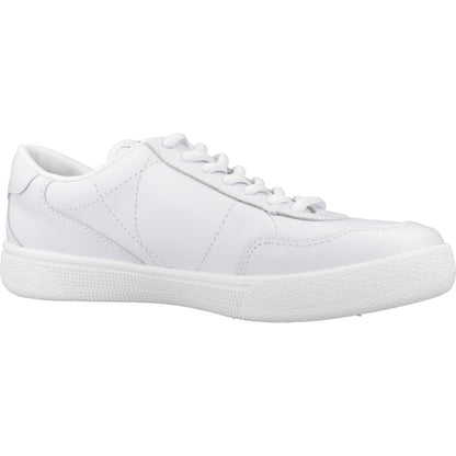 FRED PERRY B LEATHER en color WHITE  (5)