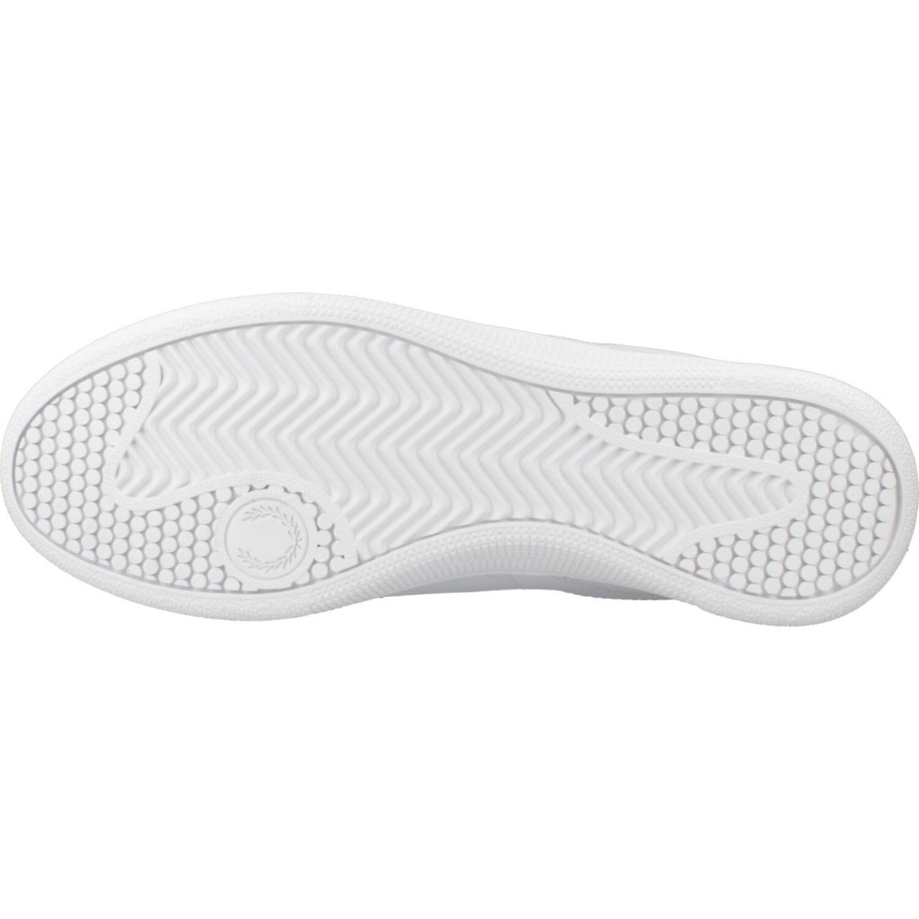 FRED PERRY B LEATHER en color WHITE  (6)