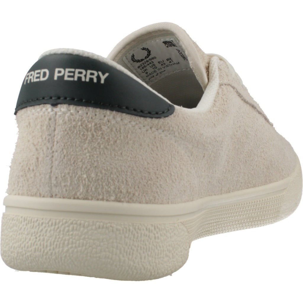 FRED PERRY B  en color ECRU  (3)