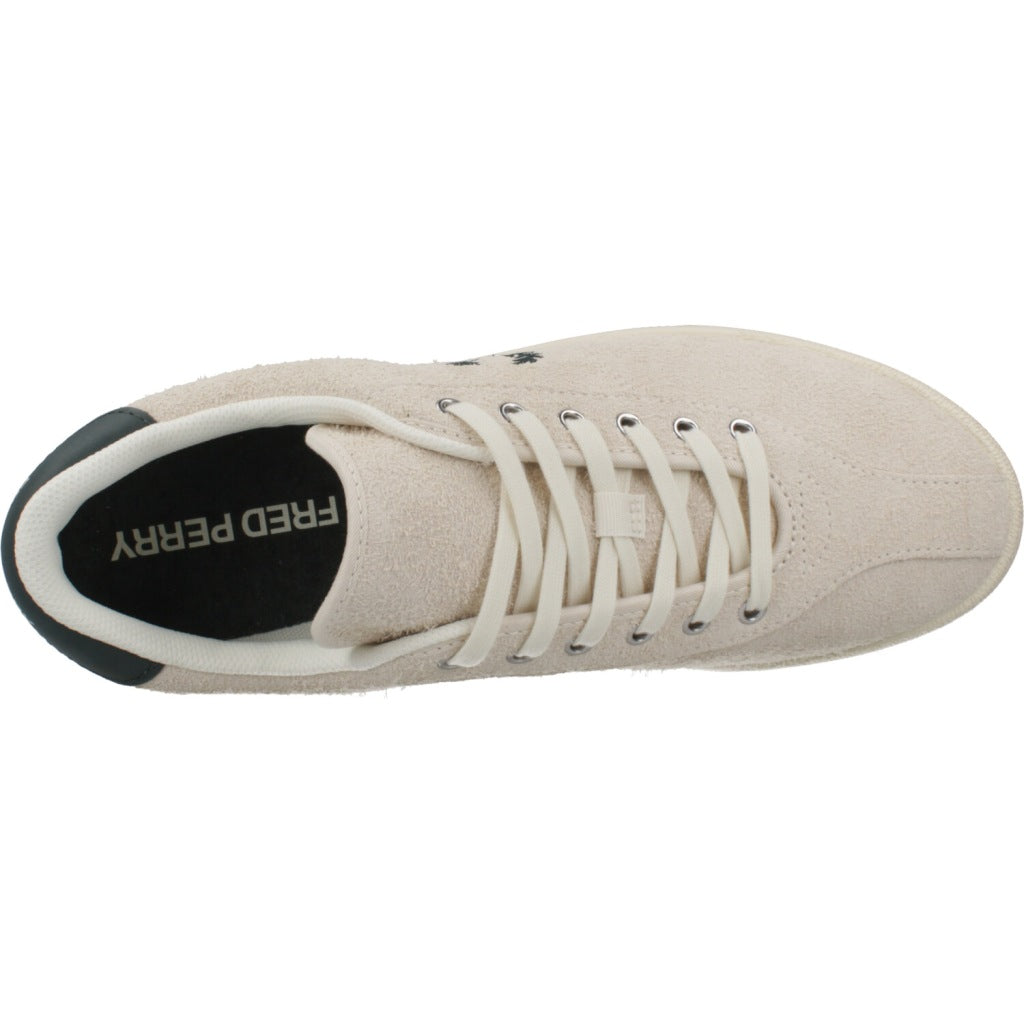 FRED PERRY B  en color ECRU  (7)