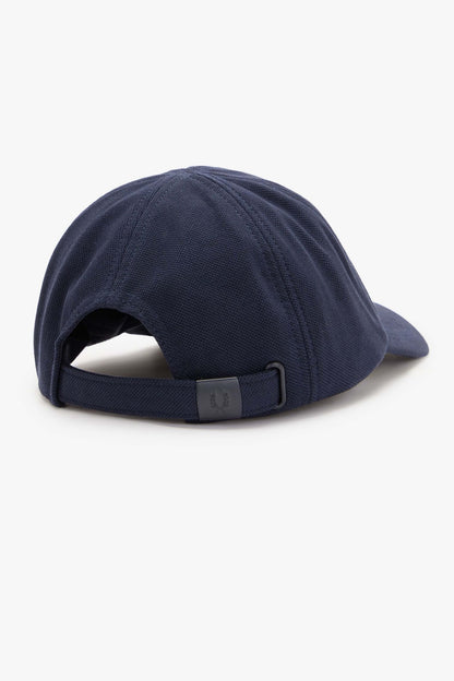 FRED PERRY PIQUE CLASSIC CAP en color NVY  (2)