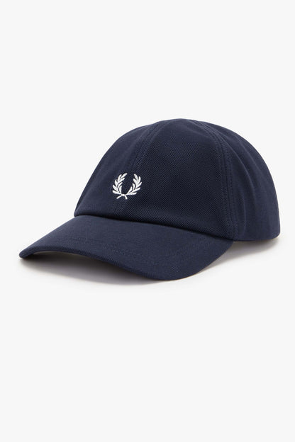FRED PERRY PIQUE CLASSIC CAP en color NVY  (3)