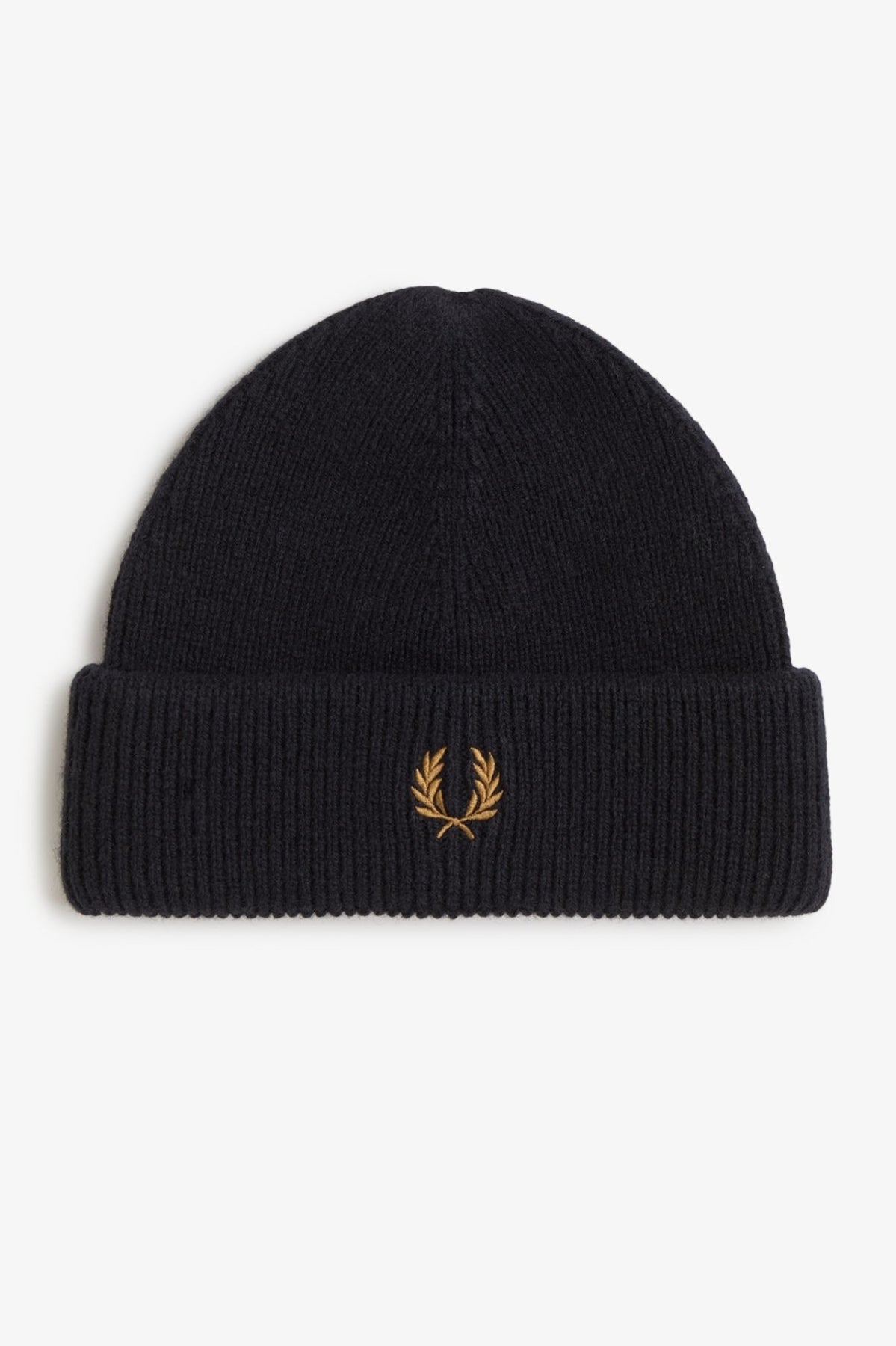 FRED PERRY CLASSIC WOOL BEANIE en color   (1)