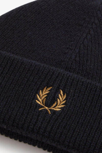 FRED PERRY CLASSIC WOOL BEANIE en color   (3)