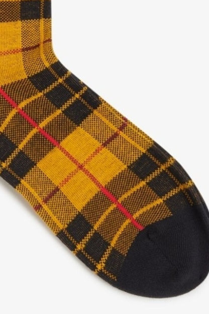 FRED PERRY TARTAN SOCK en color   (3)
