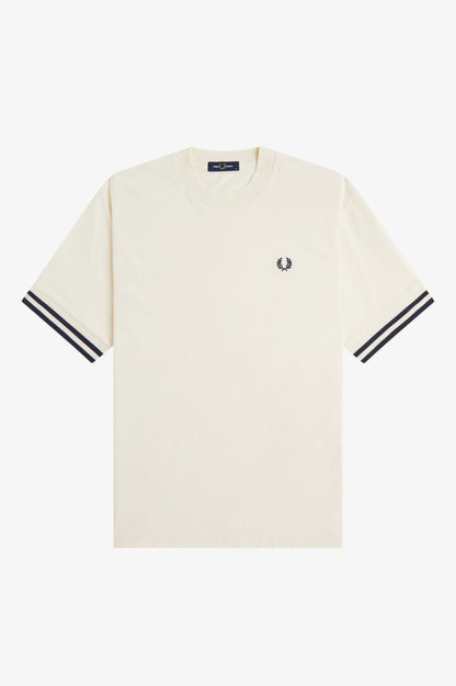 FRED PERRY BOLD TIPPED TSHIRT en color   (1)