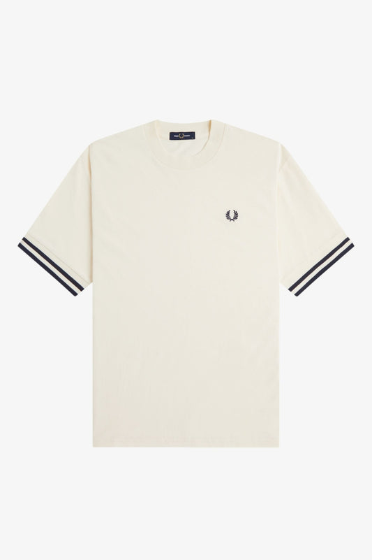 FRED PERRY BOLD TIPPED TSHIRT en color   (1)
