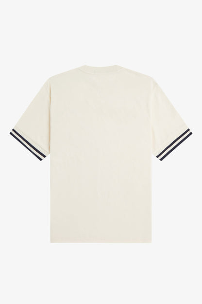 FRED PERRY BOLD TIPPED TSHIRT en color   (2)