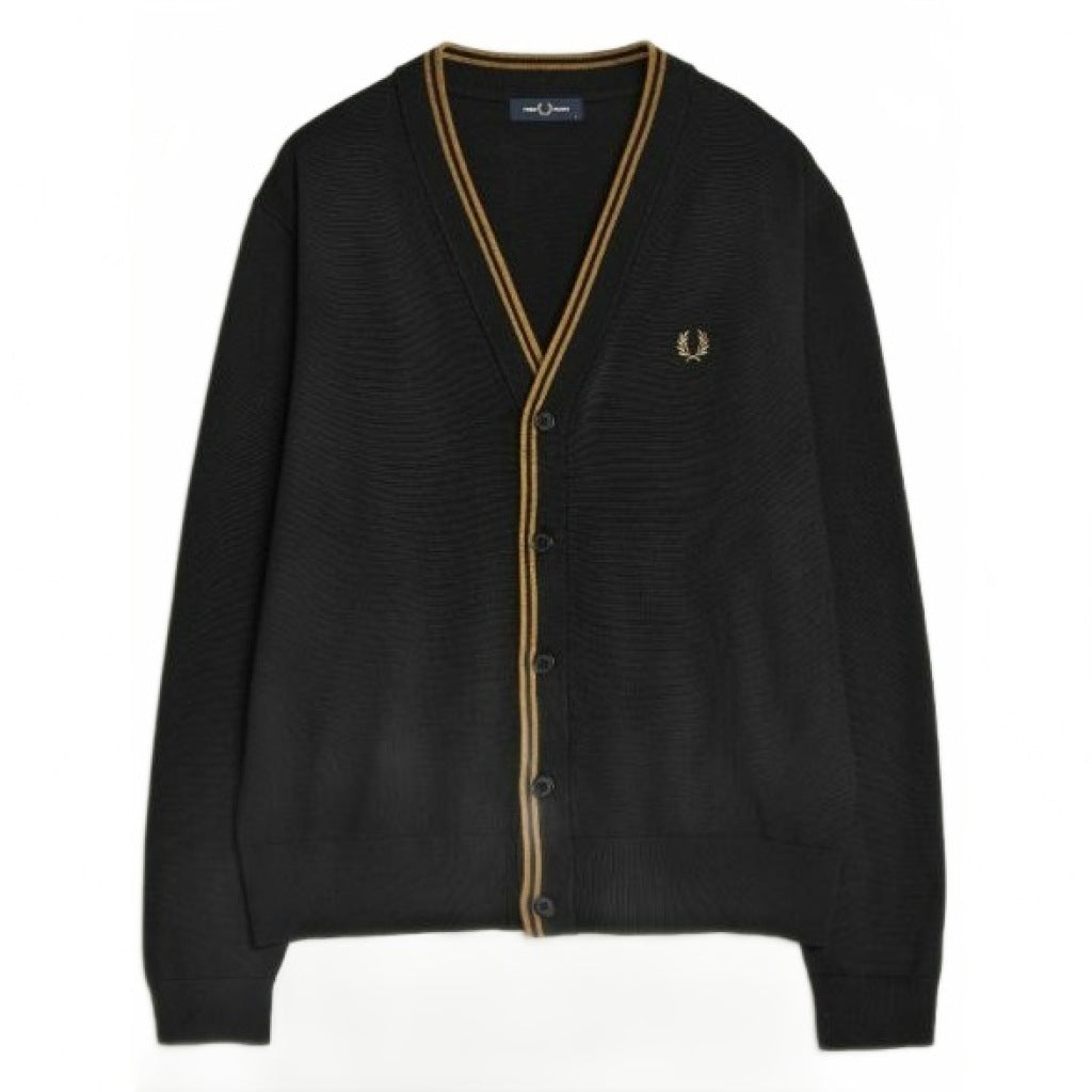 FRED PERRY CLASSIC CARDIGAN en color   (4)