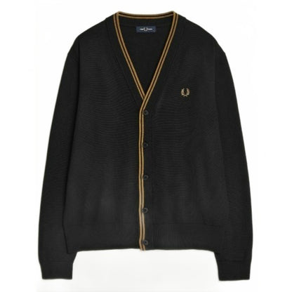 FRED PERRY CLASSIC CARDIGAN en color   (4)