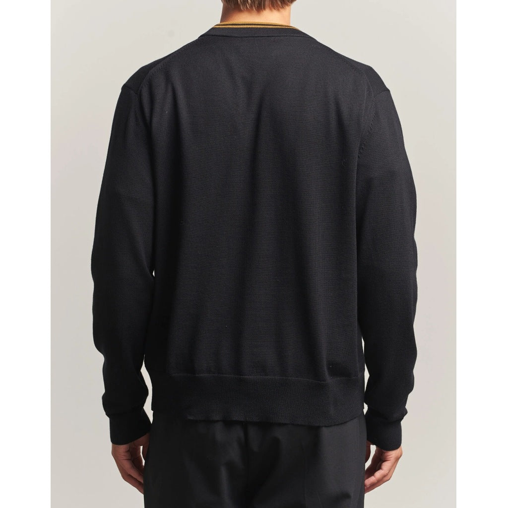 FRED PERRY CLASSIC CARDIGAN en color   (5)