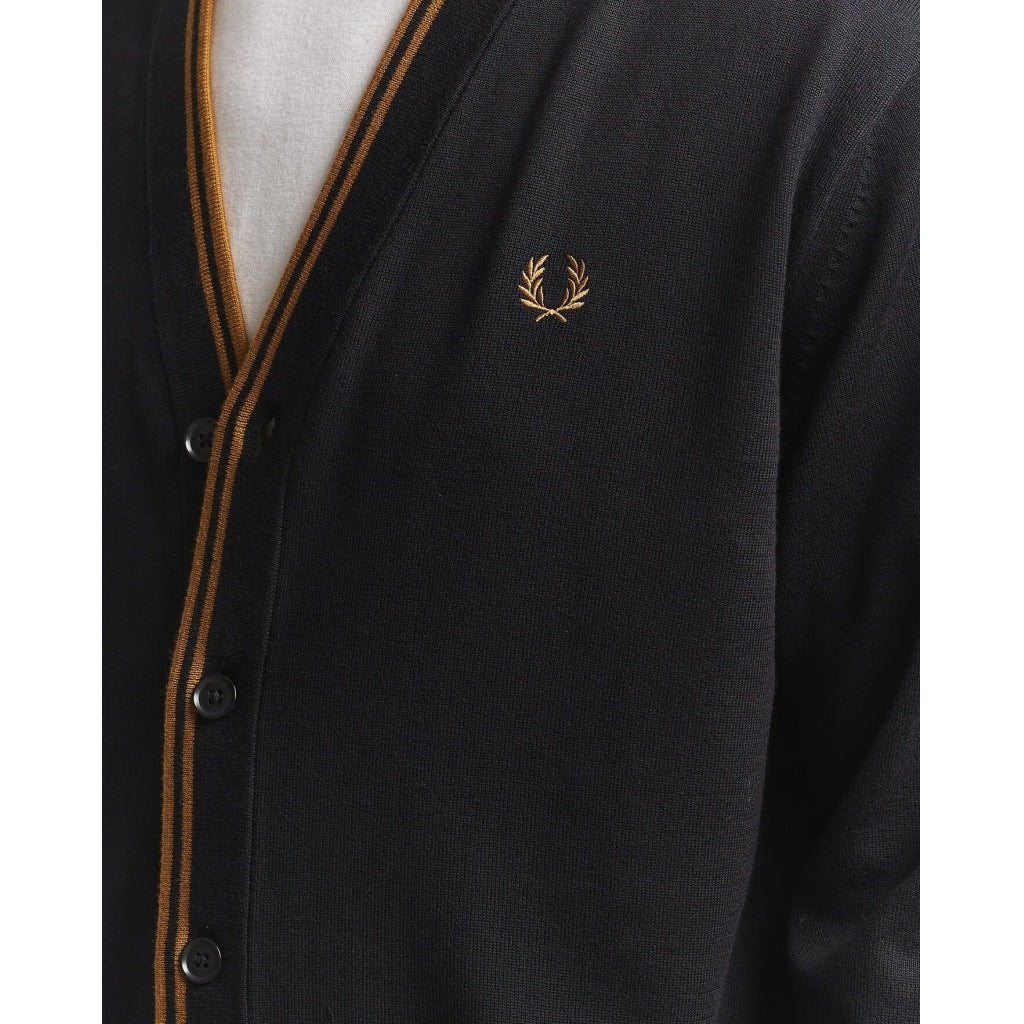 FRED PERRY CLASSIC CARDIGAN en color   (6)