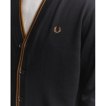 FRED PERRY CLASSIC CARDIGAN en color   (6)