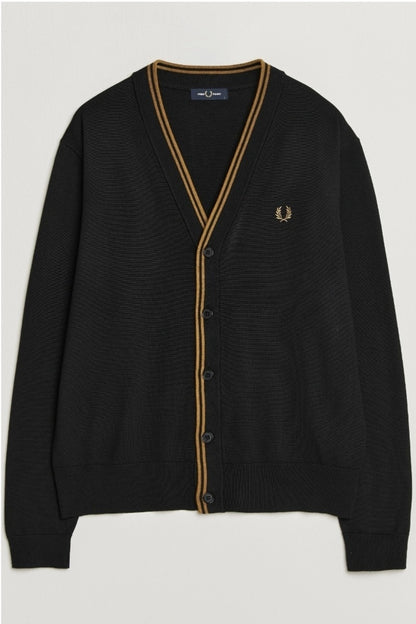 FRED PERRY CLASSIC CARDIGAN en color   (1)