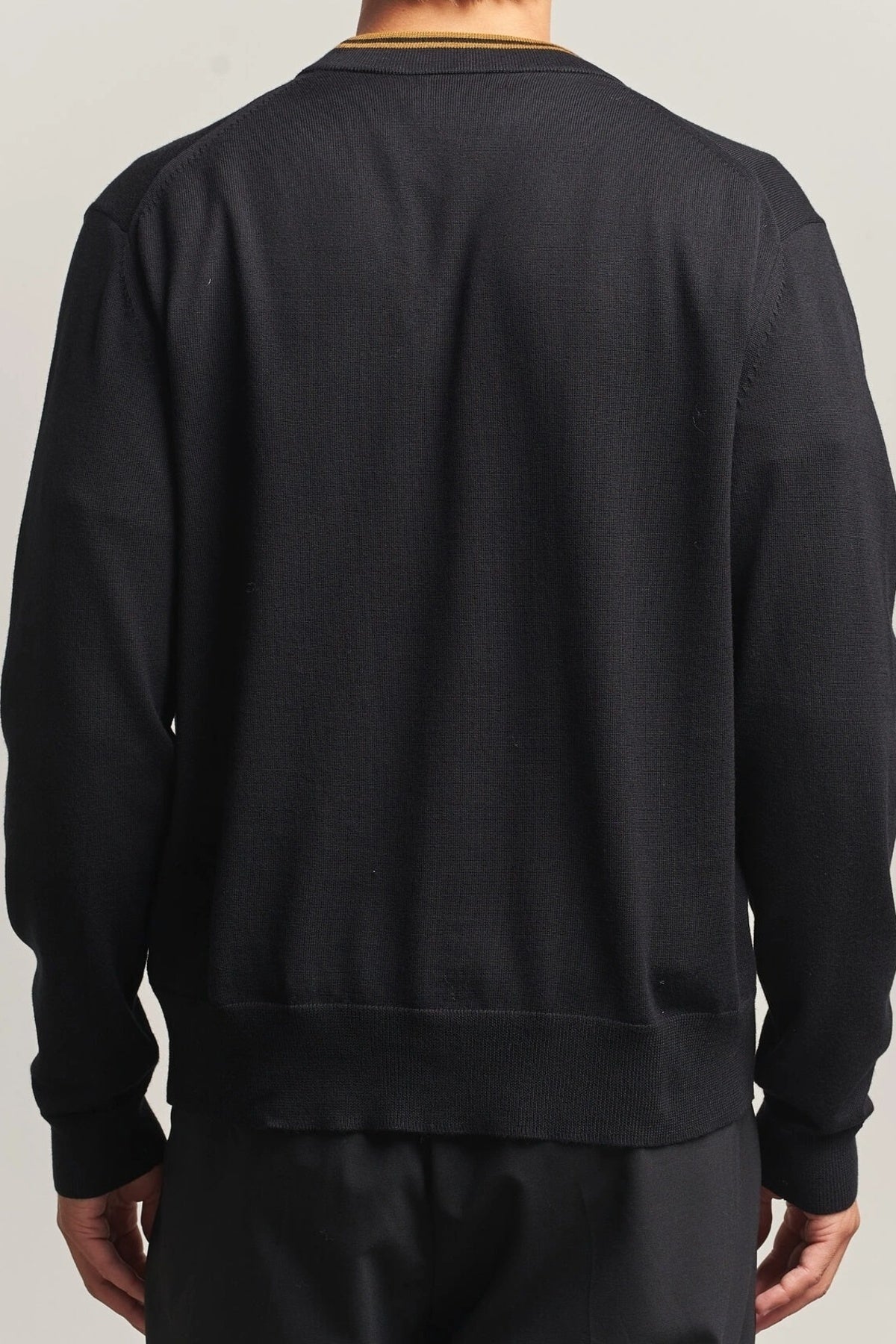 FRED PERRY CLASSIC CARDIGAN en color   (3)