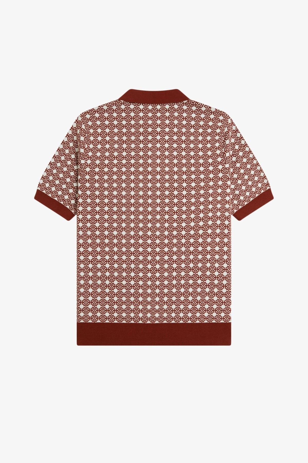 FRED PERRY FLORAL JACQUARD SHIR en color C  (2)